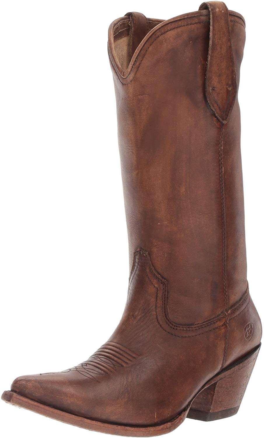 Ariat Women's Josefina Western Cowboy Boot, Naturally Distressed Brown