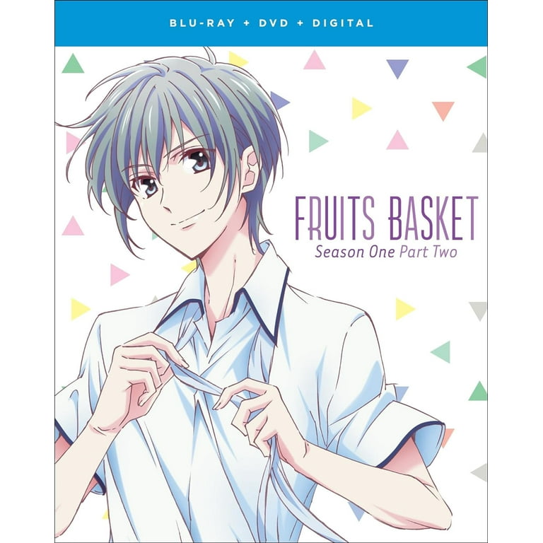 Fruits Basket: Season One Part Two (Blu-ray DVD)