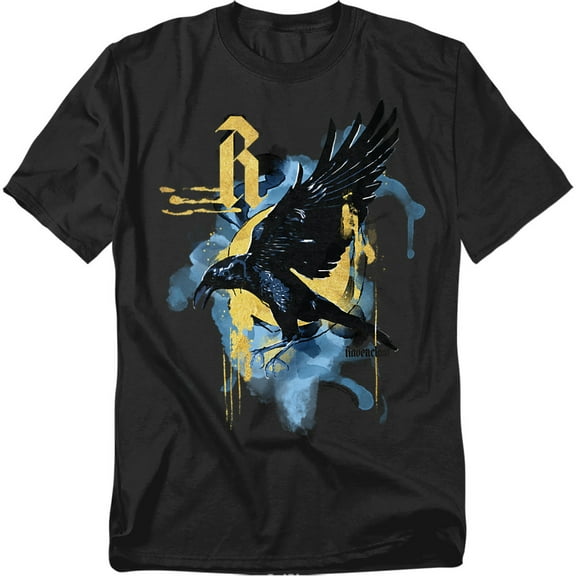 Harry Potter T-Shirt Urban Elegance Ravenclaw Raven Unisex Graphic Tee for Men & Women