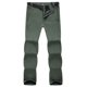 thumbnail image 2 of Pantalones de exterior para hombre, resistentes al viento, impermeables, gruesos, cálidos, de caparazón suave, para escalada, de forro polar, para mujer, 2 of 6