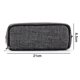 thumbnail image 5 of Estuche grande para lápices, estuche duradero para bolígrafos con gran capacidad, bolsa de papelería portátil minimalista con asa para escuela secundaria, colegio y oficina, 5 of 5