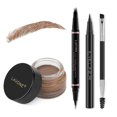 thumbnail image 1 of Kit de maquillaje LAVONE para cejas con microblading impermeable, color castaño, 1 of 7