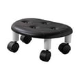 thumbnail image 1 of Siège Roulant Bas, Siège Roulant Bas Tabouret à Poulie Tabouret de Pédicure, Tabouret Bas avec Roues Chaise Rotative Mobile, Chaise à Siège Roulant Tabouret de Pédicure Rotatif à 360 Degrés, Banc de Maison Siège Roulant Bas Noir, 1 of 8