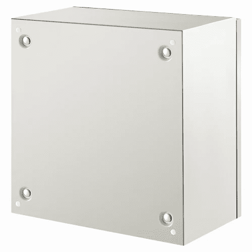 NEMA 4X Steel Enclosure 16 x 16 x 8'' Electrical Junction Box IP66