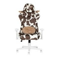 thumbnail image 5 of Techni Sport TS85 Brown Cow Series Gaming Chair with Memory Foam Seat RTA-TS85-BRN, 5 of 12