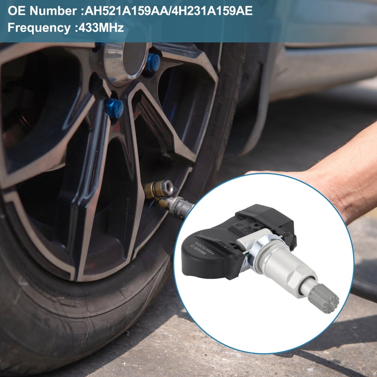 TYRE PRESSURE SENSOR X4 NEW RDKS TPMS RANGE ROVER SPORT EVOQUE L405 433mhz Orig 04 El TYRE PRESSURE SENSOR X4 NEW RDKS TPMS RANGE ROVER SPORT EVOQUE L405 433mhz Orig 04 El