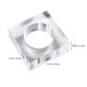 thumbnail image 1 of Transparent Napkin Rings Acrylic Square Napkin Rings for Wedding 4Pcs, 1 of 5