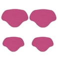 thumbnail image 1 of 16 Pcs Chaussures en Microfibre Réparateur Patch Professionnel Autocollant Couleur Unie Espadrilles Plaque de Réparation Accessoires de Robinet Rouge Rose, 1 of 9