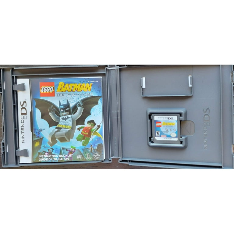 Restored LEGO Batman: The Videogame (Nintendo DS, 2008) Super Hero