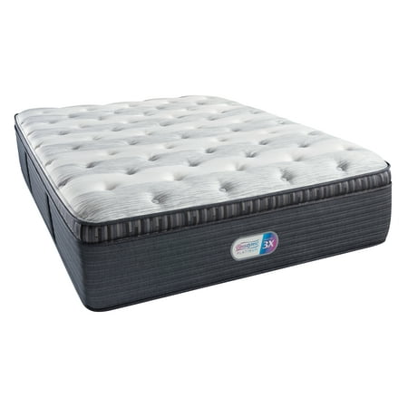 Simmons Beautyrest Platinum Haven Pines Plush Pillow Top Mattress - In Home White Glove