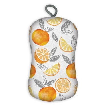 MUkitchen Orange Grove Scrub Sponge