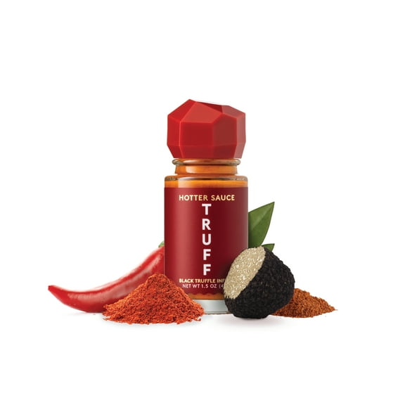 TRUFF Mini Hotter Hot Sauce (1.5 oz, 4-Pack)