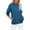 Blue, variant on Sweatshirts for Women Solid Color Basic Casual Long Sleeve with Pocket Lightweight Pullover Tops Blue