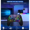 thumbnail image 2 of BEBONCOOL Manette Sans Fil Switch Pro pour Nintendo Switch/Lite/OLED/PC/IOS/Android, Noir, 2 of 7