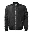 thumbnail image 2 of Ma Croix Premium MA-1 Padded Bomber Flight Jacket Slim Windbreaker, 2 of 4