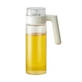 thumbnail image 2 of TIMIFIS A Bottle Oil Container Glass Oil Pot Automatic Opening and Closing Household Oil Pot Large Capacity Soy Oil Filling Bottle Storing Olive Oil Bottles Kitchen Gadgets Kitchen Utensils, 2 of 6