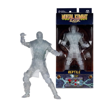 Mortal Kombat Klassic Reptile (Invisible) 7" Action Figure - McFarlane Toys
