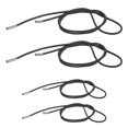 thumbnail image 1 of 4 piezas de cuerda elástica para silla reclinable, para silla antigravedad de playa Negro, 1 of 9