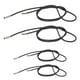 thumbnail image 1 of 4x Cuerdas elásticas de repuesto para sillas de jardín, cordones para reparación de sillones reclinables Negro, 1 of 9