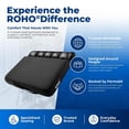 thumbnail image 7 of ROHO MOSAIC Cushion, Inflatable, 18"x16", Heavy Duty, 1 Pack, 7 of 7