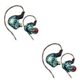 thumbnail image 2 of Inteprter Auricular con cable Profesional HiFi Auricular Juego Jugar Auriculares intrauditivos Cian Type2 NO2, 2 of 6
