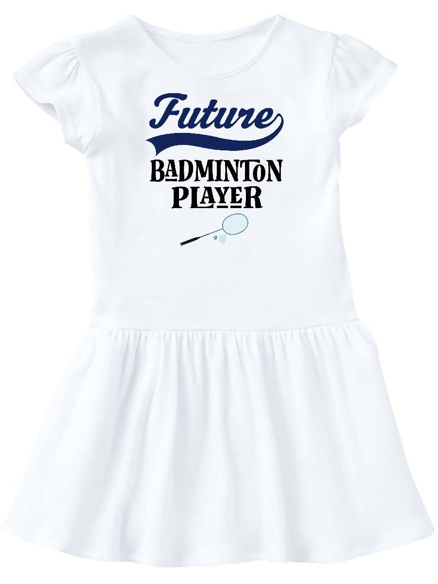 dress for badminton player