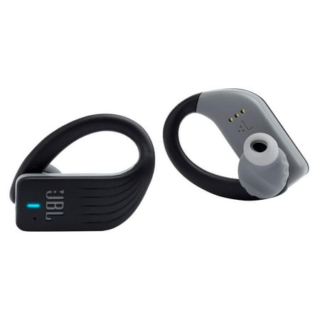 JBL Endurance Peak Waterproof Sport in-Ear Headphones with Built-in Remote and Microphone (Black)