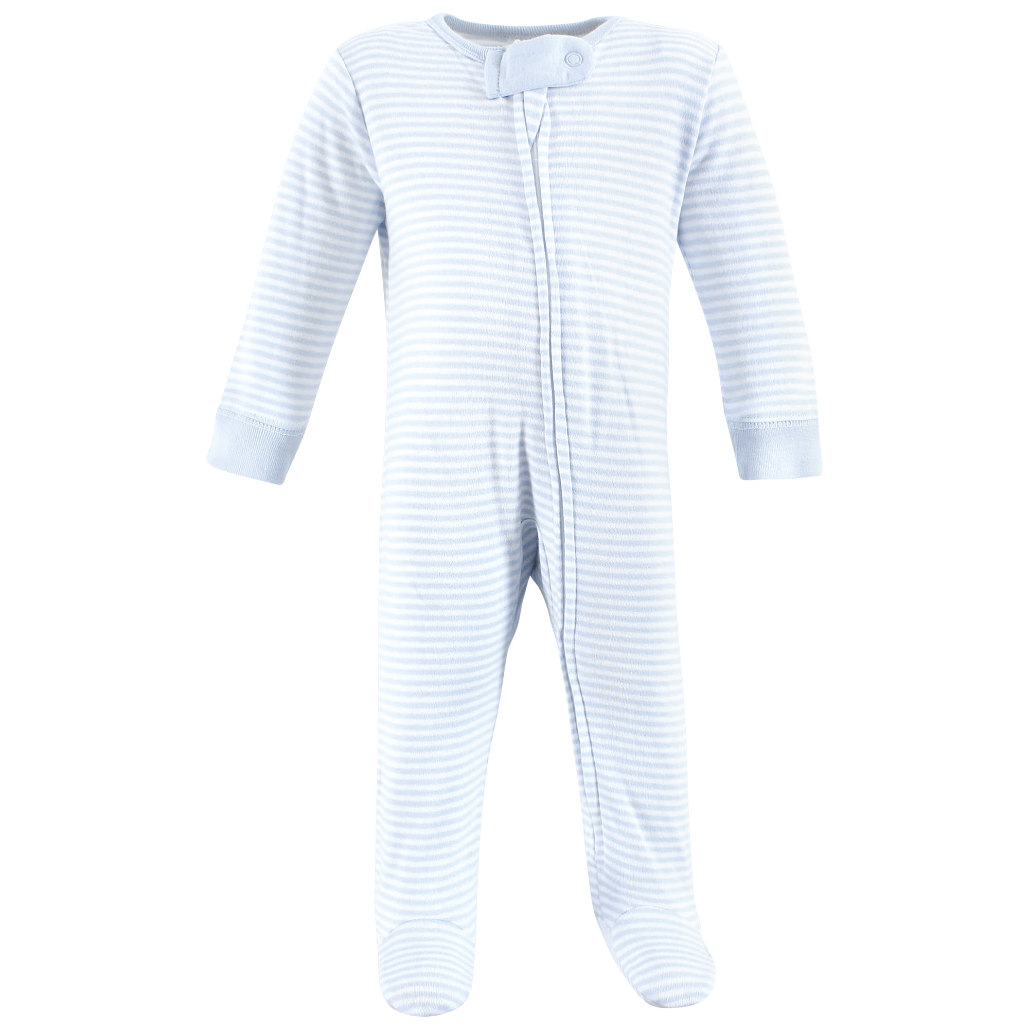 Touched by Nature Unisex Baby Organic Cotton Sleep and Play, Cookies And Milk, 3-6 Months