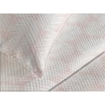 thumbnail image 3 of Ambesonne Palm Leaf Quilted Coverlet 3 Pcs, Rose Tropic Leaves Exotic, Queen Size, Rose and White, 3 of 4