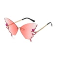 thumbnail image 2 of Qarigey Gafas de sol de moda Gafas a prueba de sol Cristal Hermosa mano de obra fina Dulce presente Protector de ojos Equipo de protección Type3 NO3, 2 of 6