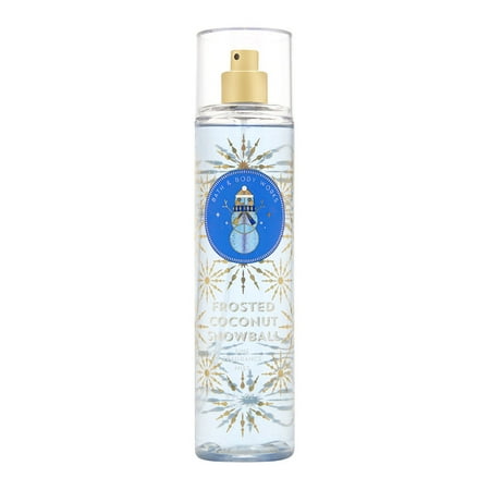 Fresh Balls - Bath & Body Works Frosted Coconut Snowball 8.0 oz Fine Fragrance Mist