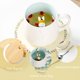 thumbnail image 2 of Taza de café de cerámica con forma de burro de BigNoseDeer, divertida taza con animal 3D en el interior, taza de té kawaii con cuchara y tapa, artículos geniales, regalos de Navidad, cumpleaños, día, 2 of 8