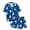 Blue, variant on SGMVNU Christmas Pajamas for Kids 2025 Boys Kid's Summer Boys Girls Christmas Cartoon Printed Short Sleeve T Shirt Short Pants Pajamas Suits Two Piece Outfit(Size 4-5 Years,Blue)
