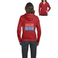 thumbnail image 1 of Army Hoodie Support Our Troops Home  Artix Full-Zip Women's Hoodie Clothes, 1 of 5