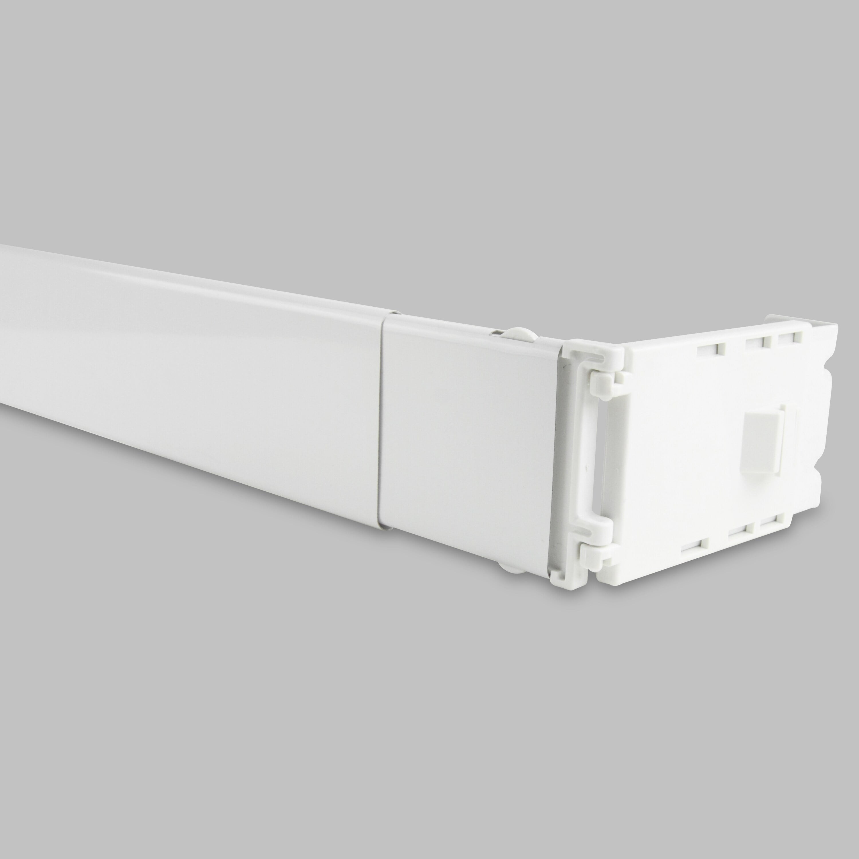 InStyleDesign Adjustable Wide Pocket Curtain Rod