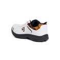 thumbnail image 2 of SG Savage Stud Cricket Shoes- White/Navy/Orange, 2 of 7
