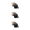 thumbnail image 3 of tamizeot Trimester Pants Extender Elastic Pant Button Extenders Adjustable with Metal Hook Men Clothes Extension 3Set, 3 of 6