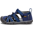 thumbnail image 3 of Sandalia KEEN Seacamp 2 Cnx Punta Cerrada Azul para Niños Grandes, 3 of 7