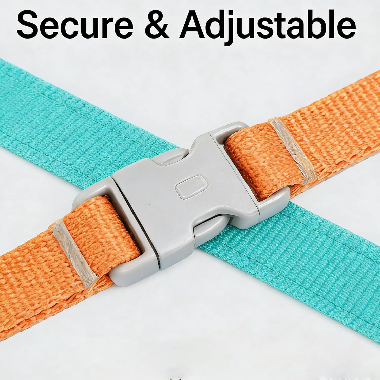 Cat Harness, Escape-Proof Cat Harness and Leash Set, Breathable Soft Adjustable Step-in Cats Leash, Easy Wear Outdoor for Small Medium Cats (Blue, XL (15-20 lb))