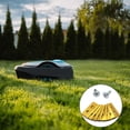 thumbnail image 3 of Robotic Lawn Mower Replacement Kit, Stainless Steel Double Sided Blade with Easy Install Riser Included for Pet Child Safety in Garden Yard, 3 of 5