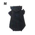thumbnail image 2 of La ropa de mascotas se espesa al mantenimiento del cálido con capucha Paño de poliéster abrigos cómodos mascotas con capucha trajes de cómoda suministros para el frío otoño invierno m tholdsy PT000668-03B, 2 of 7
