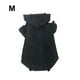 thumbnail image 2 of La ropa de mascotas se espesa al mantenimiento del cálido con capucha Paño de poliéster abrigos cómodos mascotas con capucha trajes de cómoda suministros para el frío otoño invierno m kenally PT000668-03B, 2 of 7