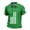 Green, variant on IWRICH Men's St. Patrick's Day Plus Size Polo Shirts Waffle Shamrock Short Sleeve Tees Casual Slim Fit Holiday Tops White XL