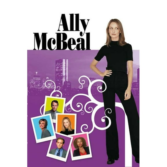 Ally mcbeal complete series DVD Season 1-5 (1997–2002) - Comedy, Drama, Romance