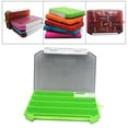 thumbnail image 1 of Caja de aparejos Macarena Caja de almacenamiento de accesorios impermeable compacta Organizador Verde, 1 of 8