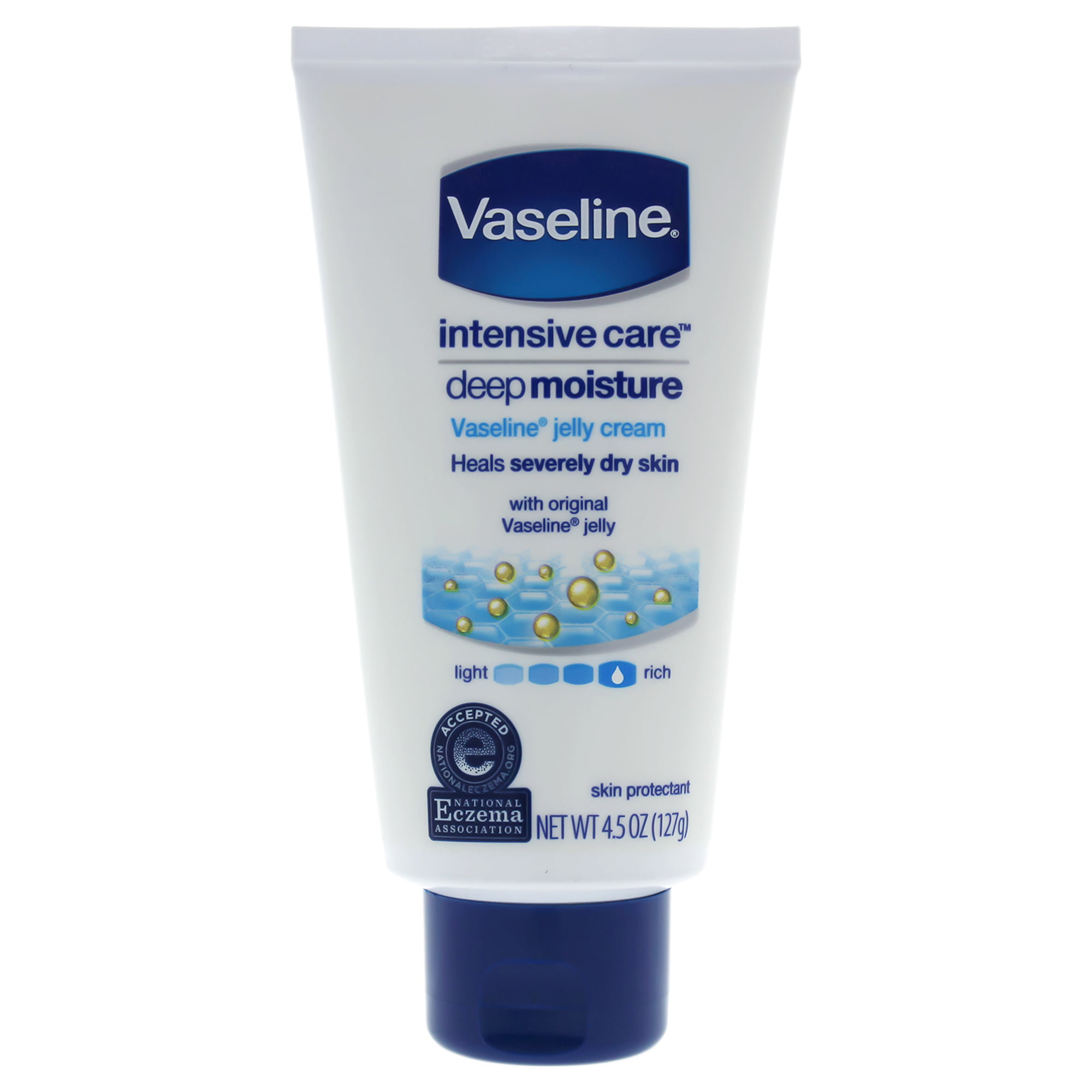 Intensive Care Deep Moisture Jelly Cream by Vaseline for Unisex - 4.5 ...