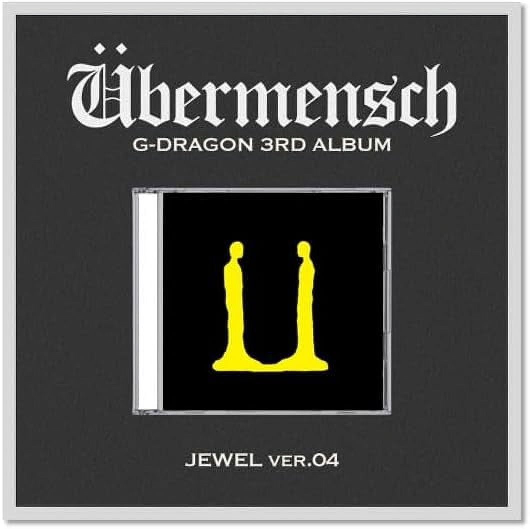 G-Dragon - Ubermensch - Red Version - Music & Performance - CD
