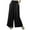 Black, variant on Odeerbi Pants for Women Trendy Autumn Solid 2025 Casual Pocket Elastic Waist Long Pants Olive Green