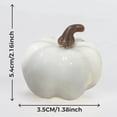 thumbnail image 2 of 12 Pack Mini Artificial Foam Pumpkins 5.4cm Small Fake Fall Pumpkins for Thanksgiving Halloween Table Decor DIY Craft Photo Props, 2 of 6