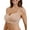 Beige, variant on SHAPERX Women's Seamless Full-Coverage & Lightly Lined Comfort Wireless Bra